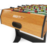 Игровой стол складной UNIX LINE Футбол - Кикер (122х61 cм) Wood GTSFU122X61WD