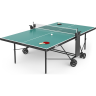 Теннисный стол UNIX LINE COMPACT OUTDOOR 6 mm ACP, Green TT6COUTGR
